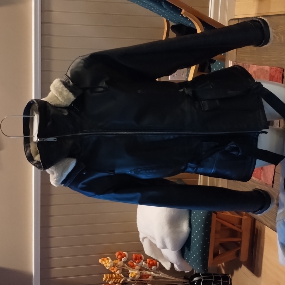 Genuine leather jacket